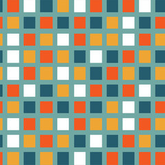 Tribal vector ornament. Seamless African pattern. Ethnic carpet style. Geometric mosaic on the tile Ancient interior.Modern rug. Geo print textile Cloth.Vector fabric Abstract digital printing linen