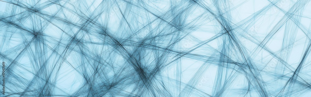 Poster elegant pastel blue backdrop featuring intricate pencil strokes creating a dynamic visual texture