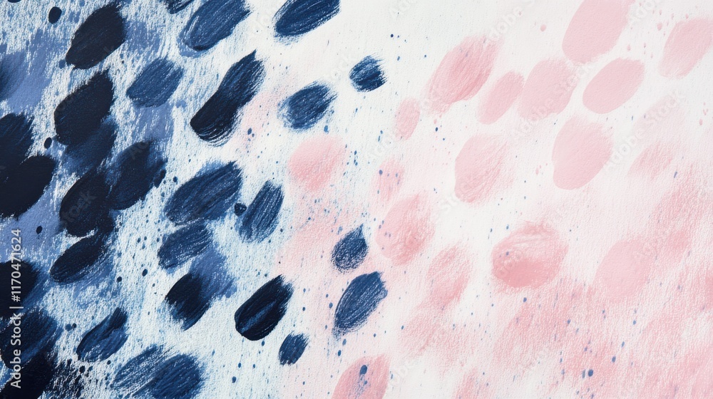 Poster delicate overlapping pencil strokes create an abstract pattern on textured surface