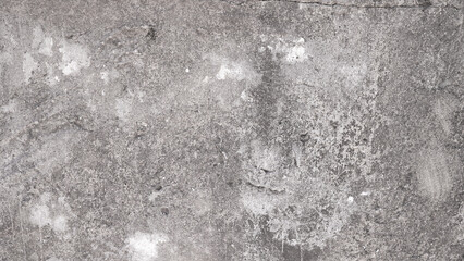 Gray Cement Floor, Weathered Walls, and Textured Surfaces