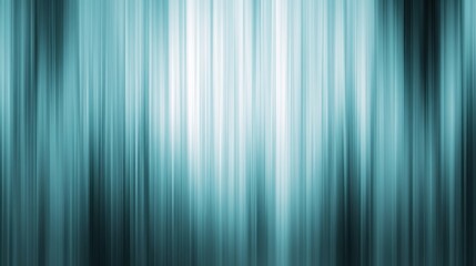 Fototapeta premium Soft pastel teal strokes blend in a gentle gradient creating an abstract visual experience of calmness and tranquility