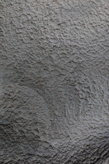 Abstract Background, Grey Plaster, Close-Up