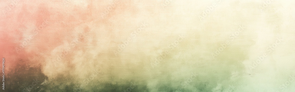 Aufkleber smooth gradient background transitioning from soft pink to light green, creating a soothing atmosphe