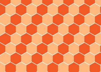 Orange Color Polygon Geometric Asbract Seamless Oriental Traditional Design for Background,Wallpaper,Carpet,Vector,Illustration,Wrapping,Clothing,Tile,Fabric  Style