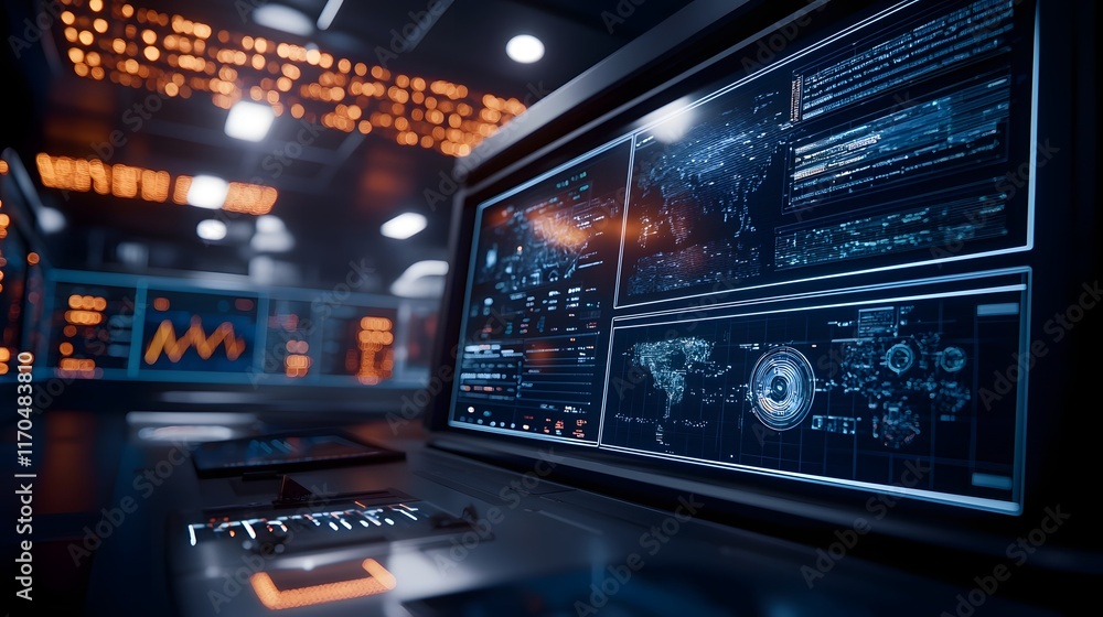 Poster an immersive quantum computing environment analyzing global data streams with predictive analytics v
