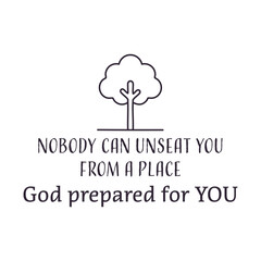 Christian inspirational quotes, Typography design for Jesus lover. Christian poster. Verse. Card. Scripture. Quote