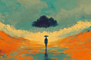 The Perpetual Drizzle, Persistent Depressive Disorder Dysthymia
