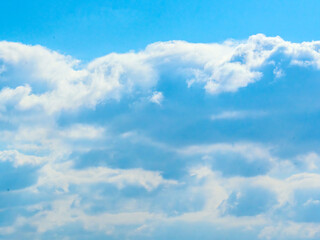冬の青空と白い雲99