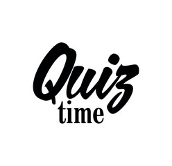 Obraz premium quiz time 