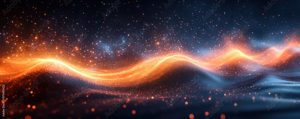 Aufkleber digital background for technology, neural networks, artificial intelligence, data transfer, communic