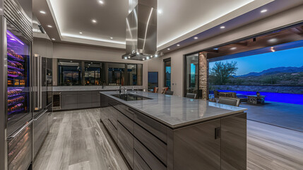 Obraz premium interior of a kitchen