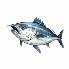 Fototapeta premium the AI Image Generator, a Freshwater Fish with Realistic Colors and Textures