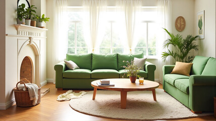 living room interior