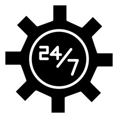 Obraz premium Full Service Icon