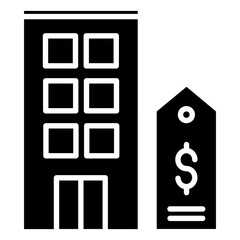 Hotel Pricing Icon