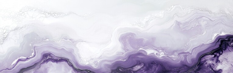 Obraz premium Elegant lavender to gray transitions create a serene background perfect for modern decor and design projects