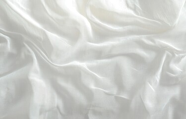 Obraz premium White Plastic Packing Bag Texture Background for Design and Wrapping