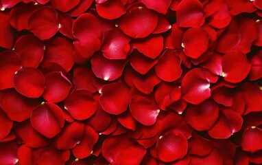 Celebrate Valentine with vibrant rose petals that symbolize love and romance, perfect for any heartfelt occasion.