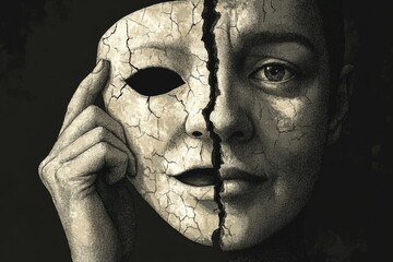The Cracked Mask, Persistent Depressive Disorder Dysthymia