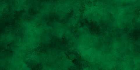 Abstract dark green grunge texture with uneven patterns and a rustic feel,Elegant dark emerald green background,Abstract green smoke on black background, © YUNUS