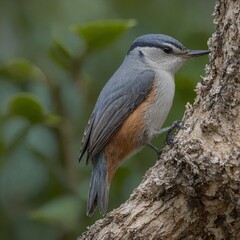 Obraz premium Why is the Bahama Nuthatch considered one of the rarest birds?