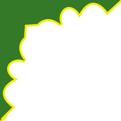 Islamic Corner Decoration