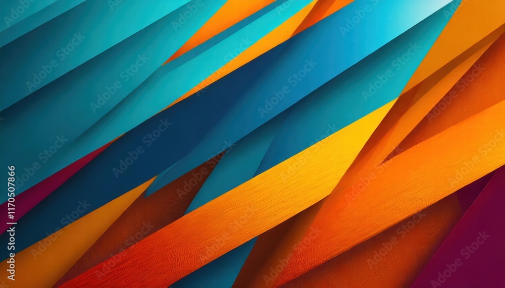 Poster vibrant k abstract wallpaper a colorful design featuring dynamic shapes and textures in a captivatin