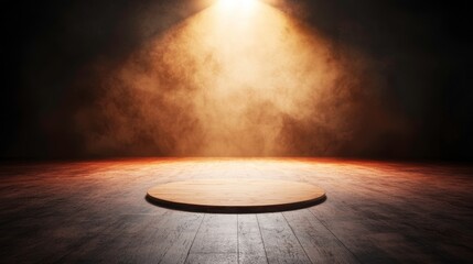 Spotlight on an Empty Stage: A Scene Set for Drama and Creativity