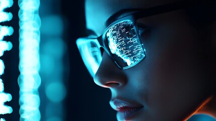 Futuristic cybersecurity expert mitigating network threats using advanced digital tools and real time incident response visualization on a high tech futuristic interface