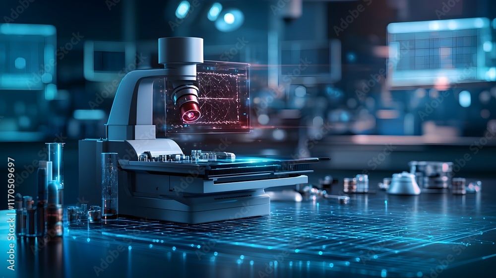 Poster quantum computer generating real time 3d holographic imaging for a complex surgical procedure with c