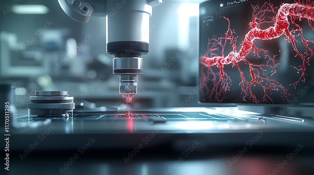 Poster quantum computing assisting in real time vascular surgery with detailed holographic visualization of