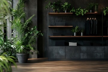 banner mockup fashion boutique