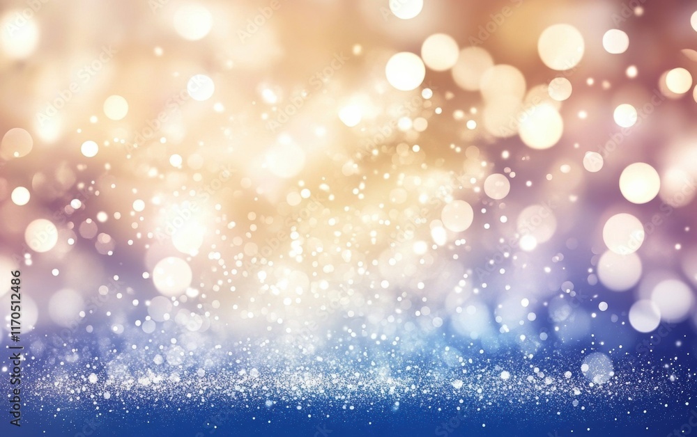 Poster a dreamy bokeh background with soft lights and shimmering particles, creating a magical atmosphere p