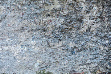 Abstract background from a destroyed wall.