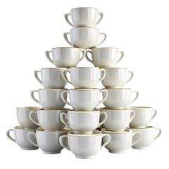 stack of cups