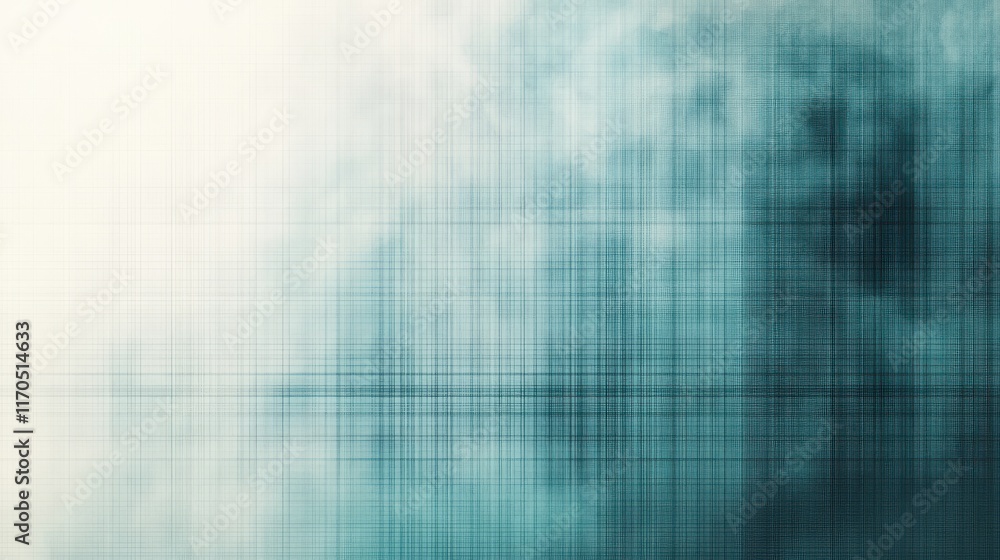 Poster minimalist gradient of pencil strokes creates soft blurred background with subtle texture and depth