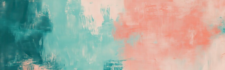 Colorful abstract background featuring faint pencil strokes and torn teal elements in a gentle artistic setting