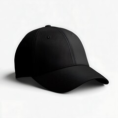 cap mockup flat surface