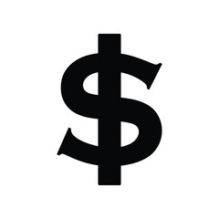 dollar symbol vector template design, usd currency symbol design, usd logo icon design template