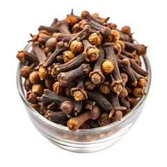Cloves isolated on transparent background