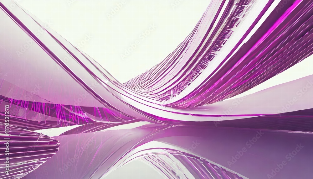 Poster stunning abstract d background a mesmerizing blend of colors and shapes for creative projects and di