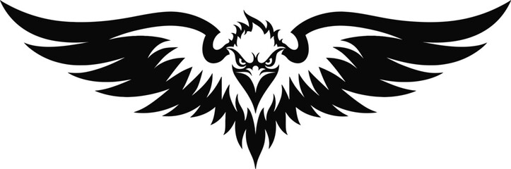 eagle tattoo design