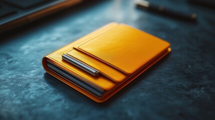 Minimalistic Document Icon on Gray Background with Soft Lighting and Gentle Shadows