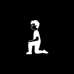 Kneeling Person Emoji
