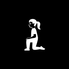 Kneeling Person Emoji
