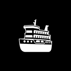 Obraz premium Cruise Ship