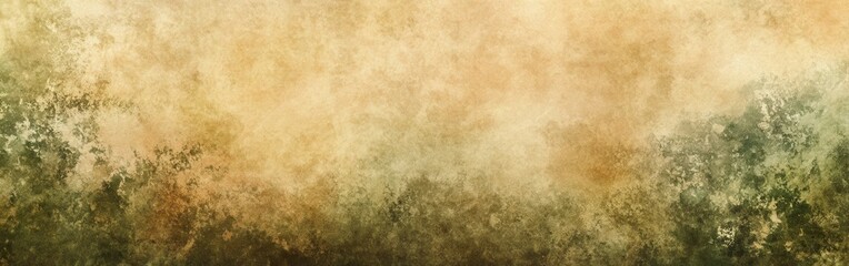 Obraz premium Nature-inspired watercolor background with soft hues and organic textures creating a tranquil atmosphere