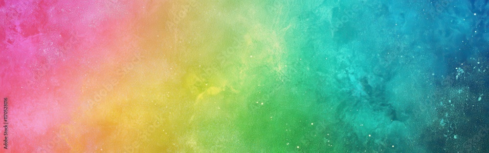 Aufkleber futuristic gradient background with vibrant colors transitioning smoothly