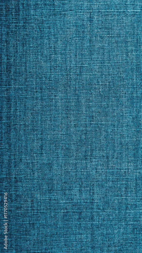 Poster Deep turquoise textured background ideal for design projects or creative presentations featuring subtle variations in color