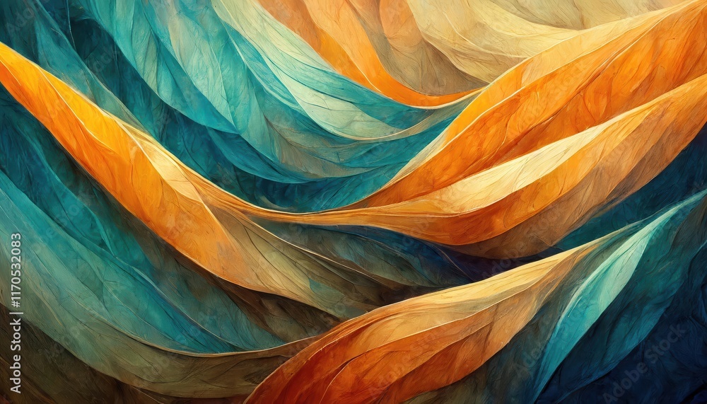 Poster abstract organic lines wallpaper texture background a stunning design featuring fluid shapes and nat